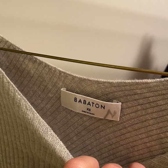 Grey Babaton sweater - Picture 3 of 3